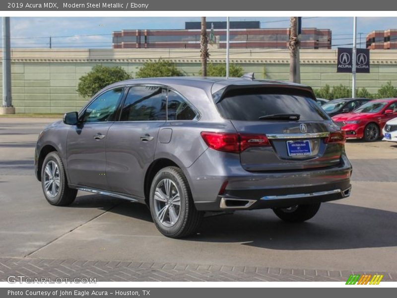 Modern Steel Metallic / Ebony 2019 Acura MDX