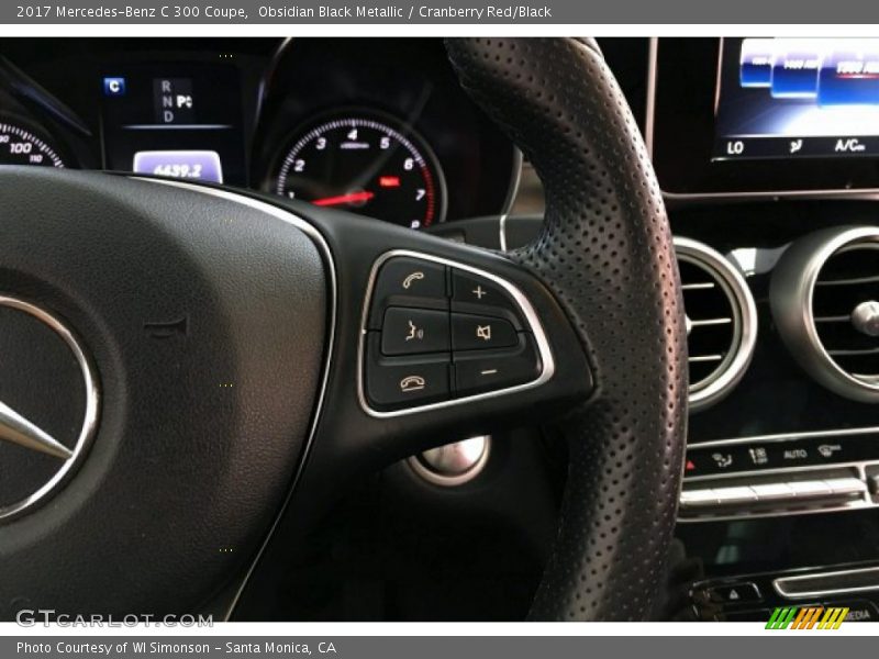  2017 C 300 Coupe Steering Wheel