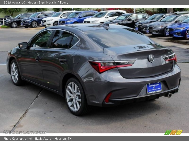 Modern Steel Metallic / Ebony 2019 Acura ILX