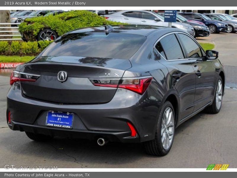 Modern Steel Metallic / Ebony 2019 Acura ILX