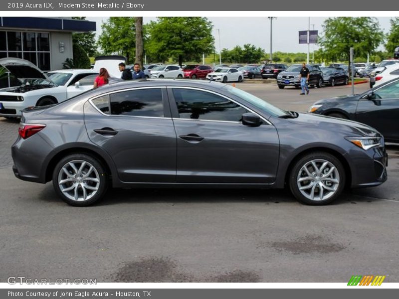 Modern Steel Metallic / Ebony 2019 Acura ILX