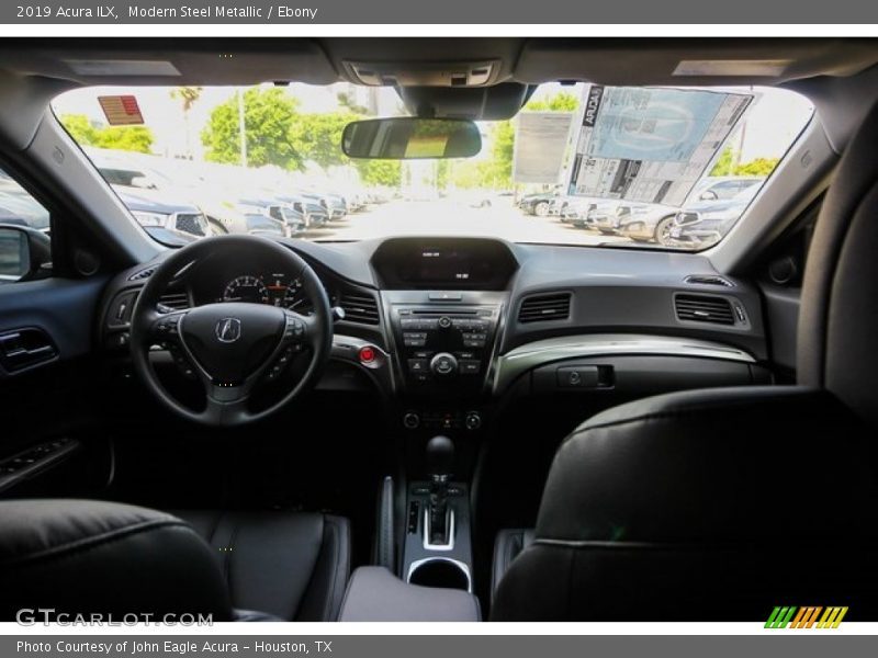 Modern Steel Metallic / Ebony 2019 Acura ILX