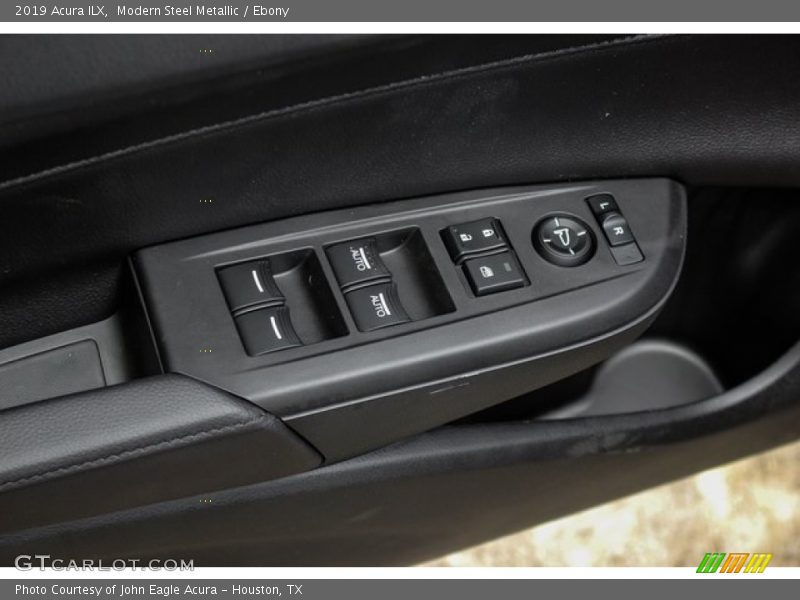 Modern Steel Metallic / Ebony 2019 Acura ILX