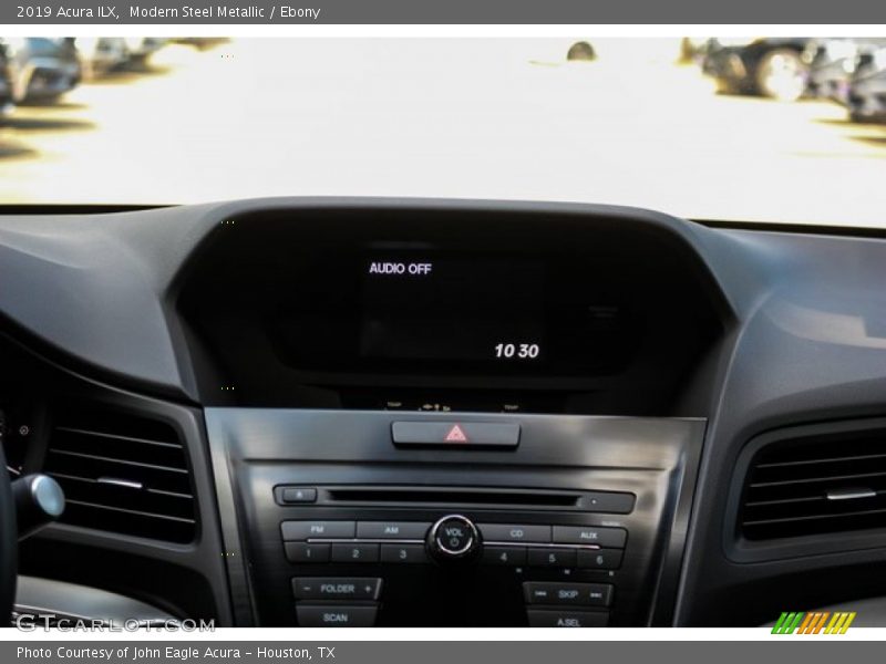 Modern Steel Metallic / Ebony 2019 Acura ILX