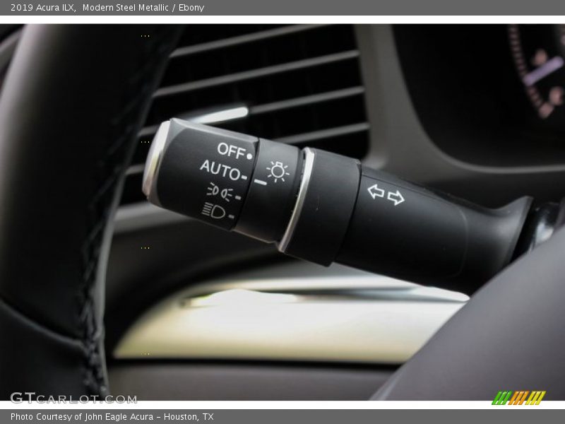 Modern Steel Metallic / Ebony 2019 Acura ILX