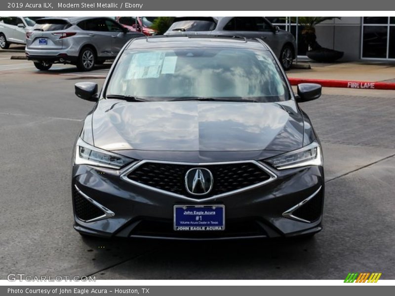Modern Steel Metallic / Ebony 2019 Acura ILX