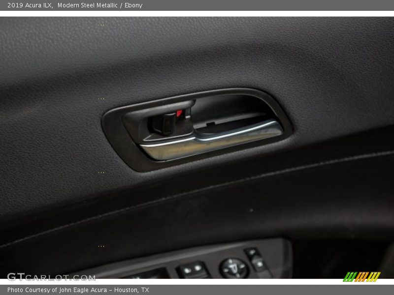 Modern Steel Metallic / Ebony 2019 Acura ILX