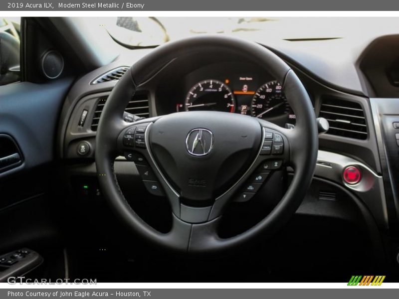 Modern Steel Metallic / Ebony 2019 Acura ILX