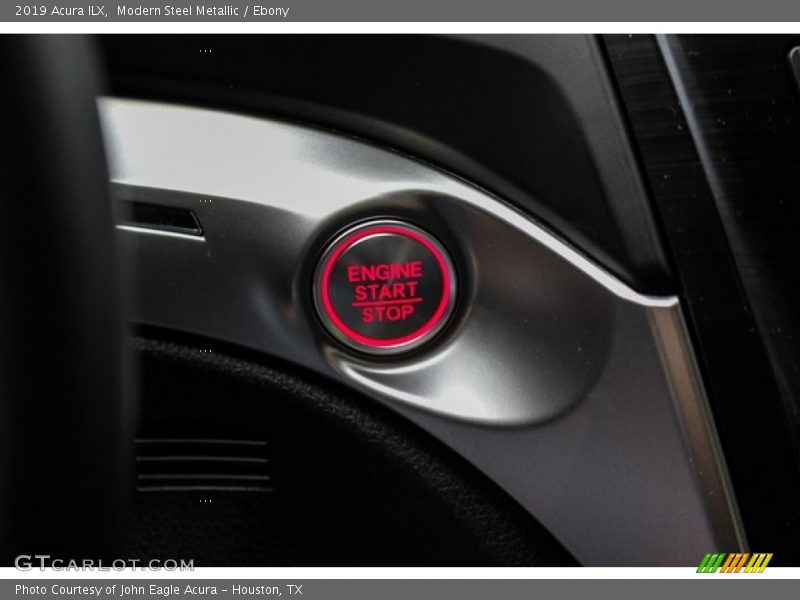 Modern Steel Metallic / Ebony 2019 Acura ILX