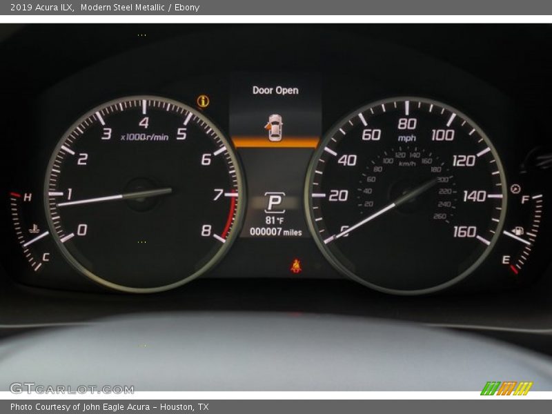 Modern Steel Metallic / Ebony 2019 Acura ILX