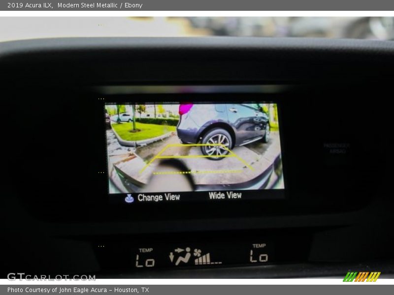Modern Steel Metallic / Ebony 2019 Acura ILX