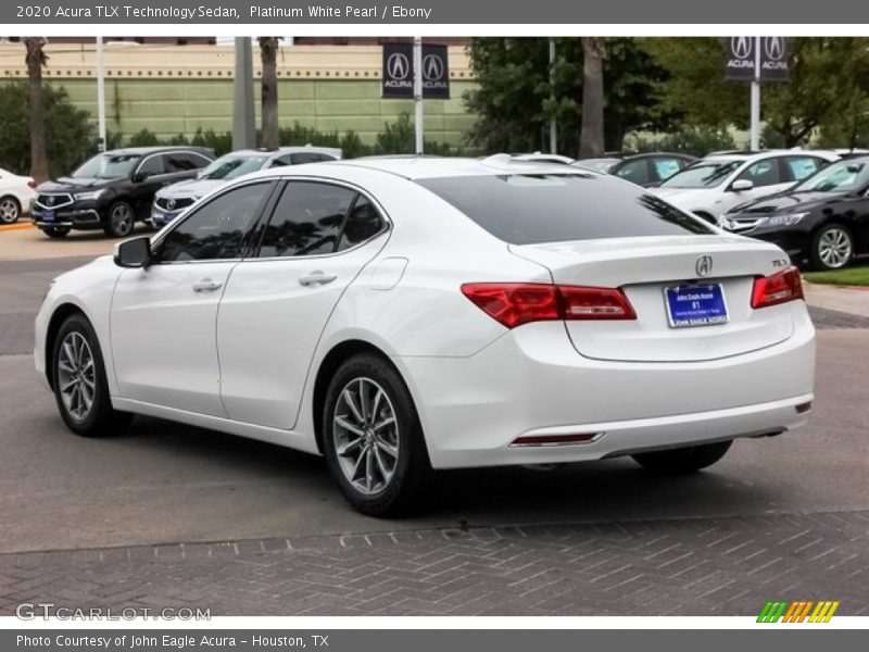 Platinum White Pearl / Ebony 2020 Acura TLX Technology Sedan