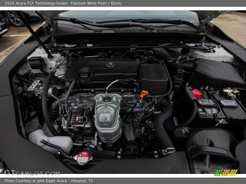 Platinum White Pearl / Ebony 2020 Acura TLX Technology Sedan