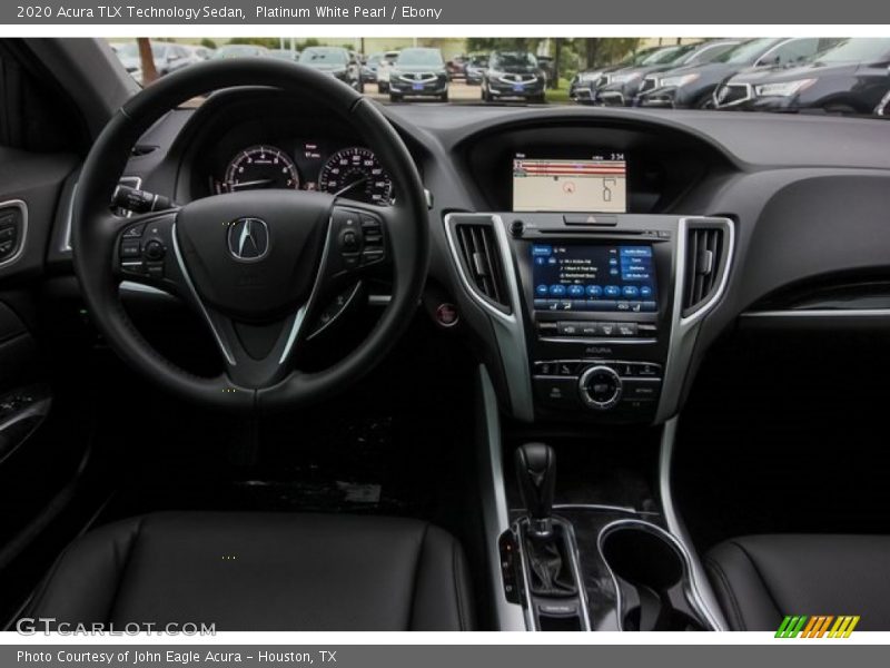 Platinum White Pearl / Ebony 2020 Acura TLX Technology Sedan
