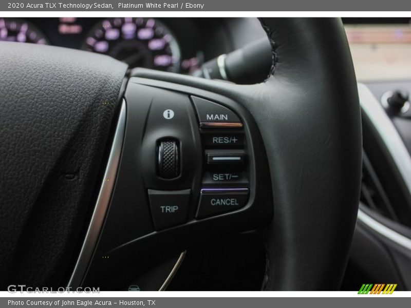  2020 TLX Technology Sedan Steering Wheel