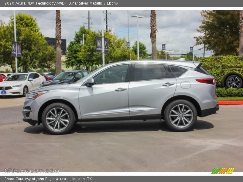 Lunar Silver Metallic / Ebony 2020 Acura RDX Technology AWD