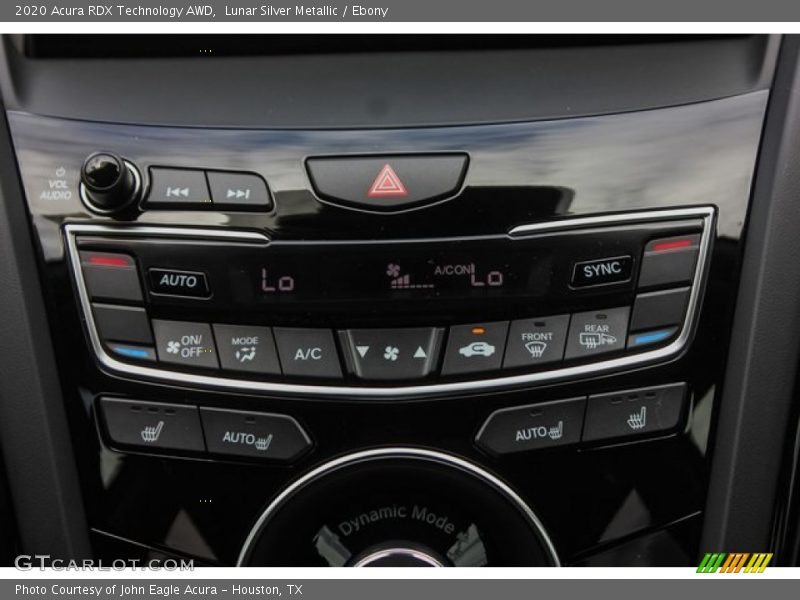 Lunar Silver Metallic / Ebony 2020 Acura RDX Technology AWD