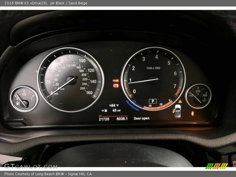 Jet Black / Sand Beige 2016 BMW X3 xDrive28i