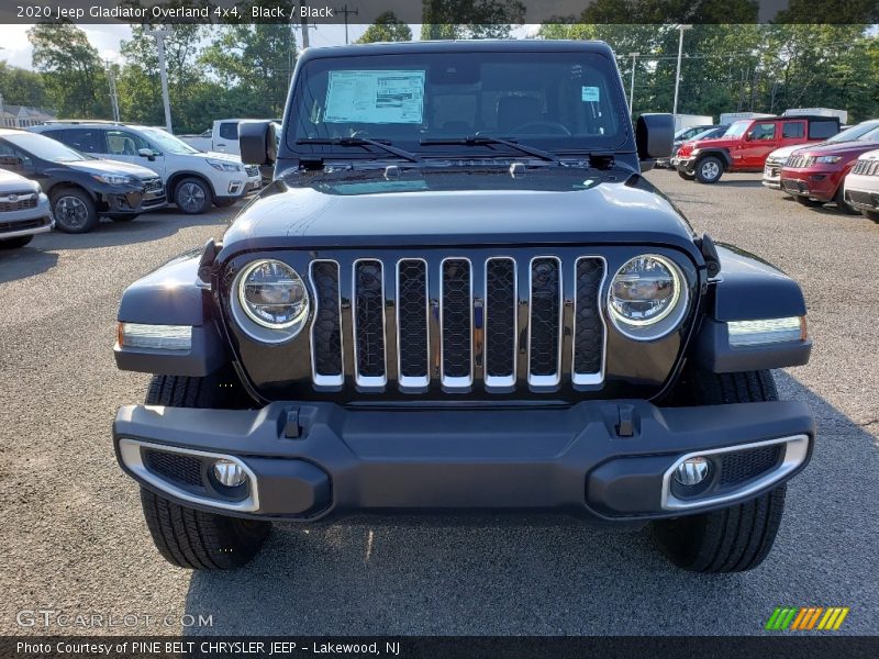 Black / Black 2020 Jeep Gladiator Overland 4x4