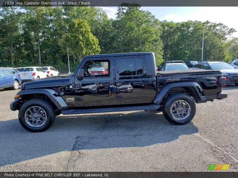  2020 Gladiator Overland 4x4 Black