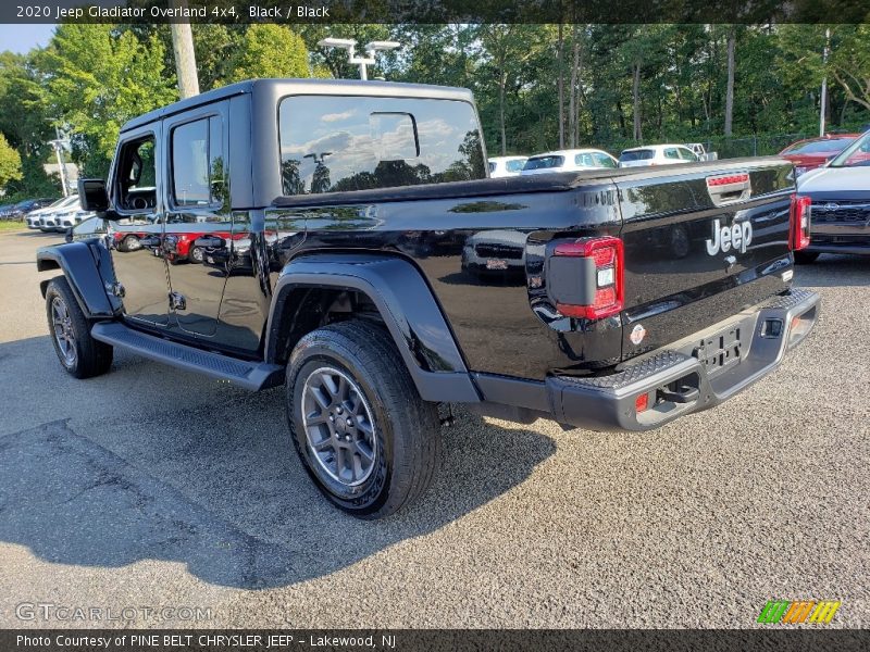 Black / Black 2020 Jeep Gladiator Overland 4x4