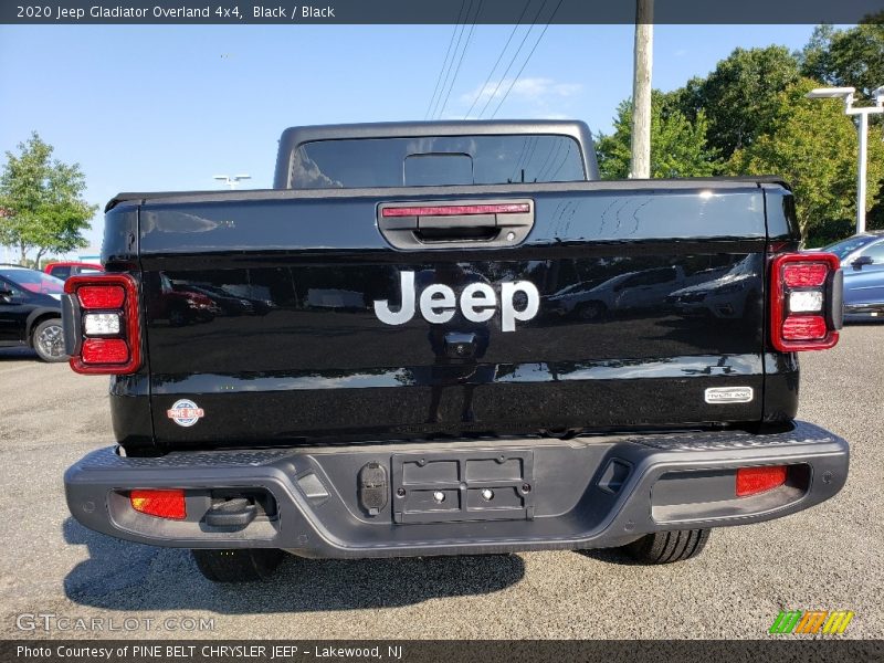 Black / Black 2020 Jeep Gladiator Overland 4x4