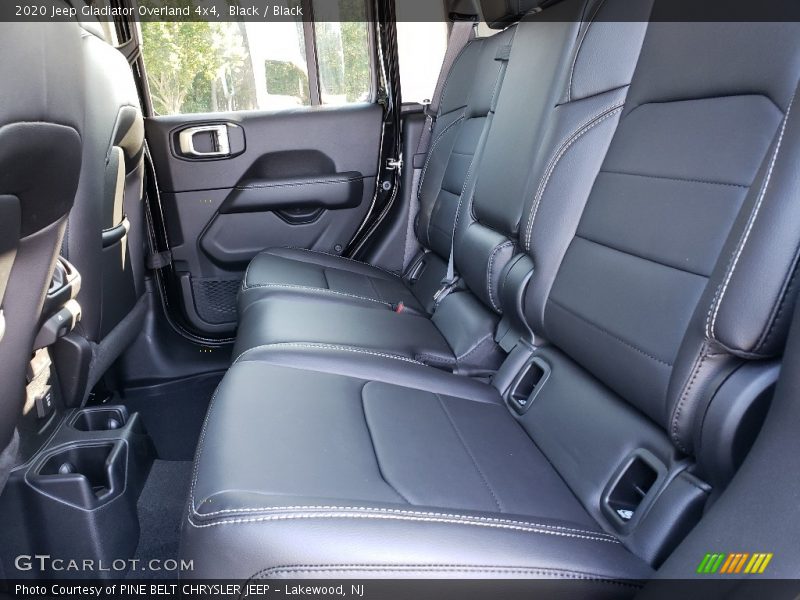 Rear Seat of 2020 Gladiator Overland 4x4