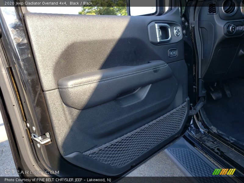 Door Panel of 2020 Gladiator Overland 4x4