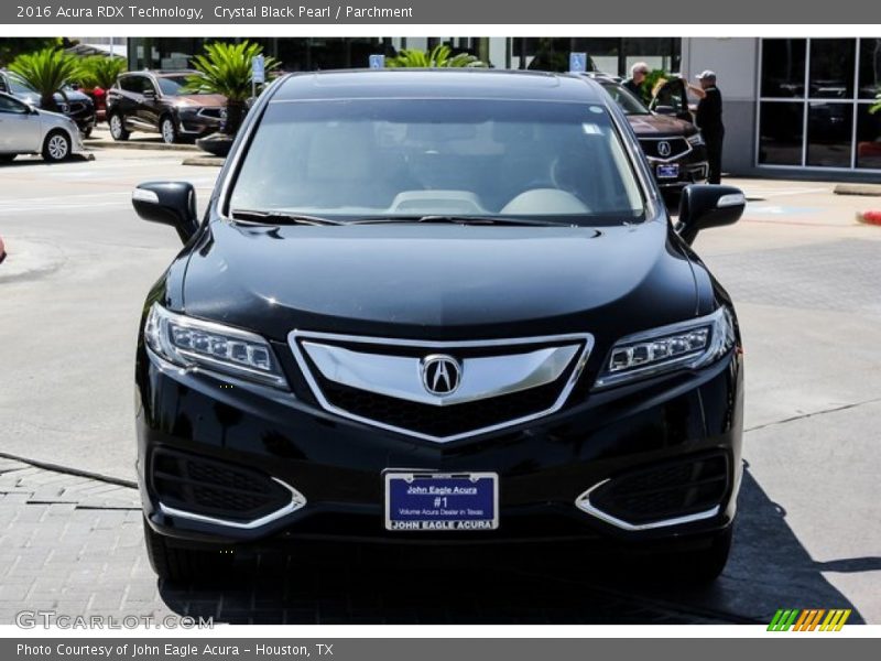 Crystal Black Pearl / Parchment 2016 Acura RDX Technology