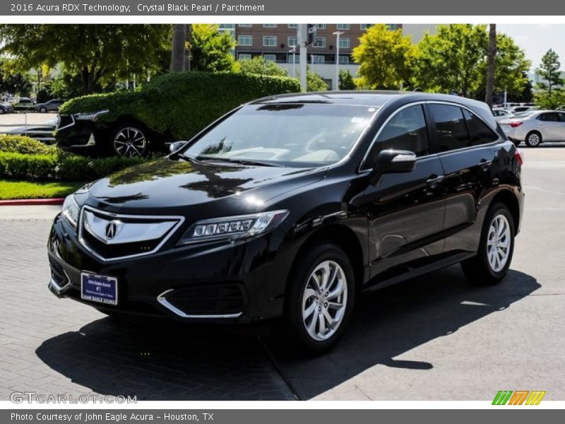 Crystal Black Pearl / Parchment 2016 Acura RDX Technology