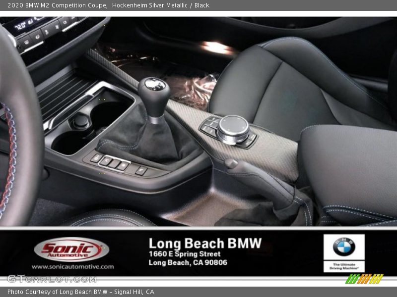 Hockenheim Silver Metallic / Black 2020 BMW M2 Competition Coupe