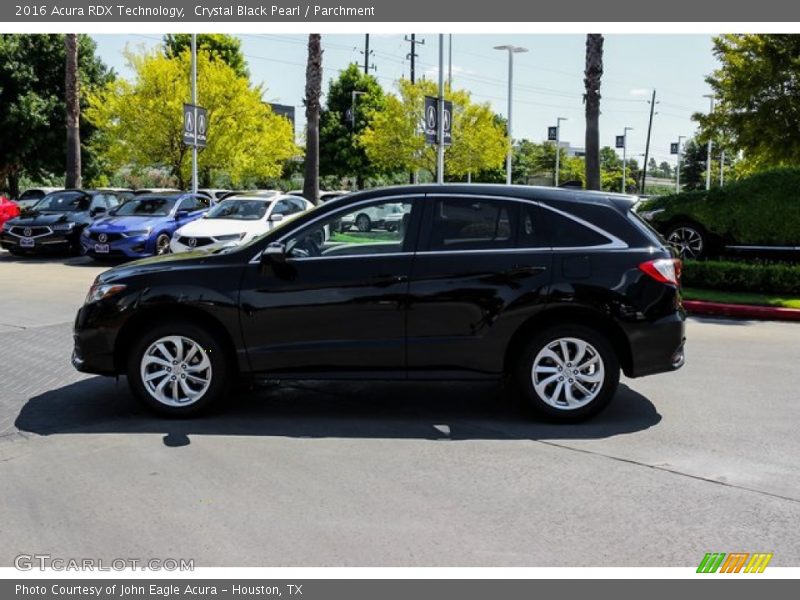 Crystal Black Pearl / Parchment 2016 Acura RDX Technology