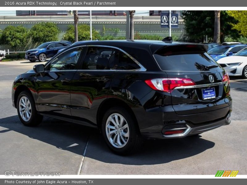 Crystal Black Pearl / Parchment 2016 Acura RDX Technology