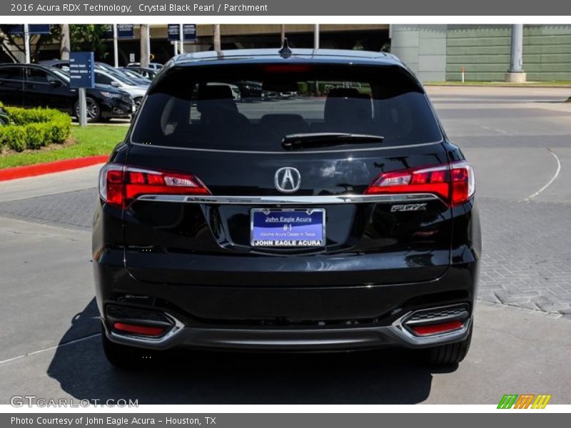 Crystal Black Pearl / Parchment 2016 Acura RDX Technology