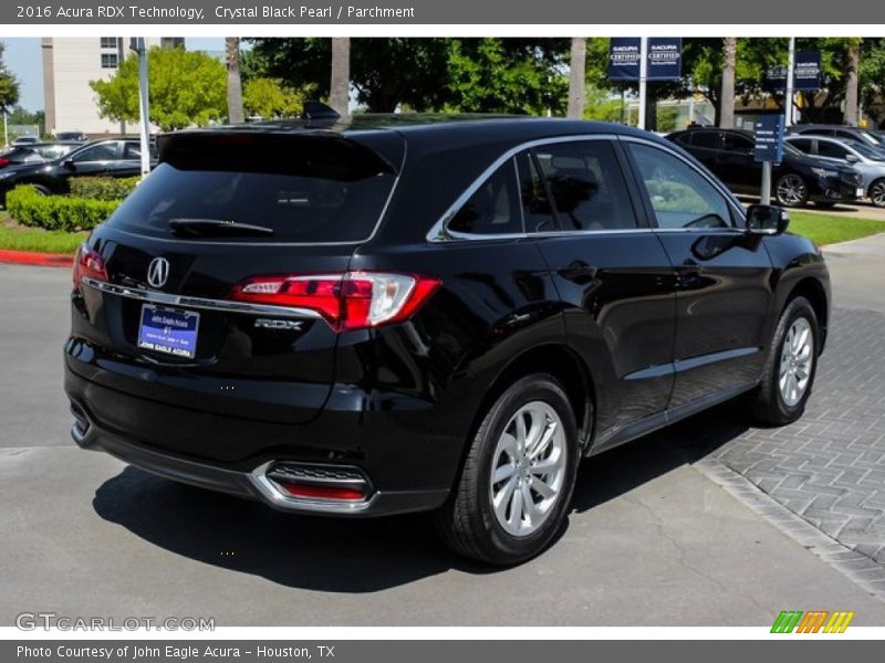Crystal Black Pearl / Parchment 2016 Acura RDX Technology