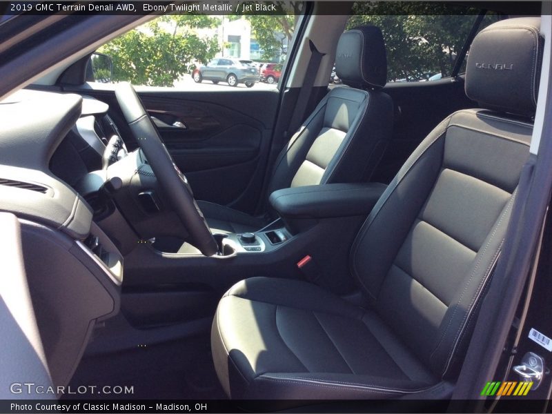 Ebony Twilight Metallic / Jet Black 2019 GMC Terrain Denali AWD