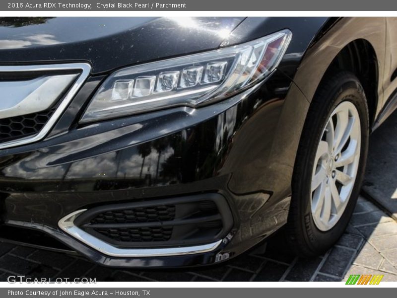 Crystal Black Pearl / Parchment 2016 Acura RDX Technology