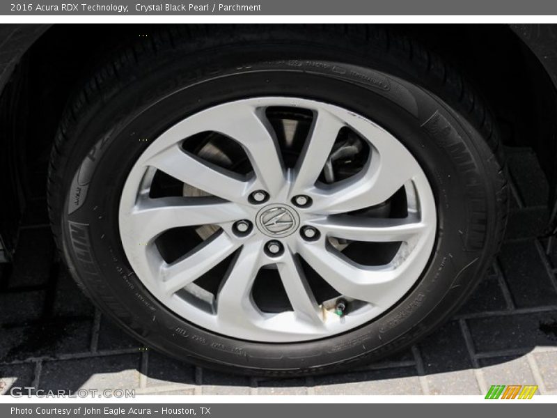 Crystal Black Pearl / Parchment 2016 Acura RDX Technology