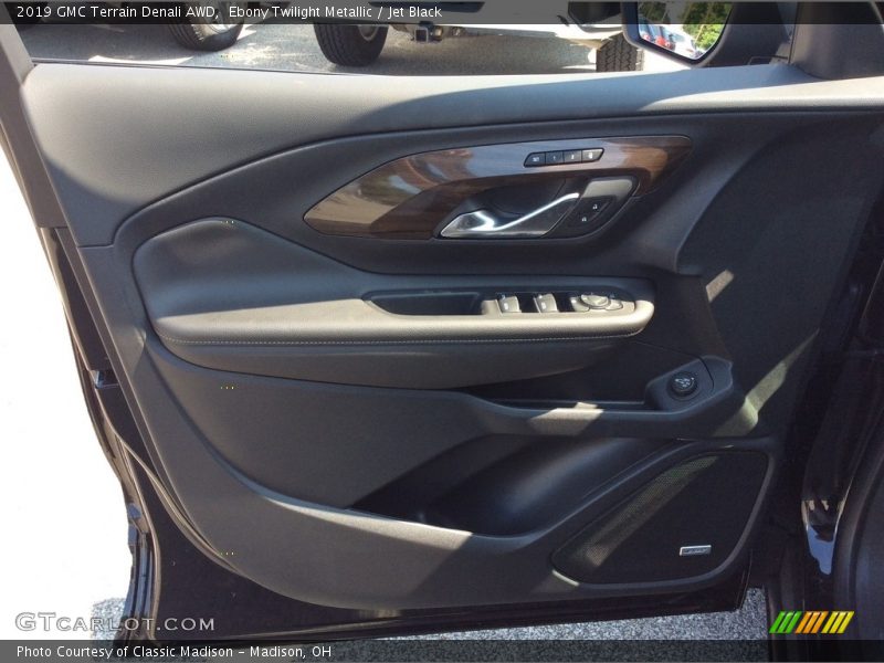 Ebony Twilight Metallic / Jet Black 2019 GMC Terrain Denali AWD
