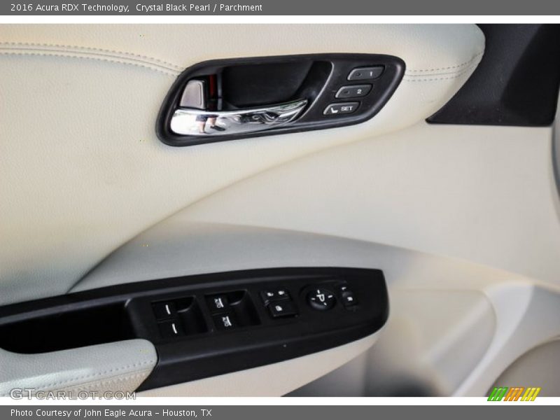 Crystal Black Pearl / Parchment 2016 Acura RDX Technology