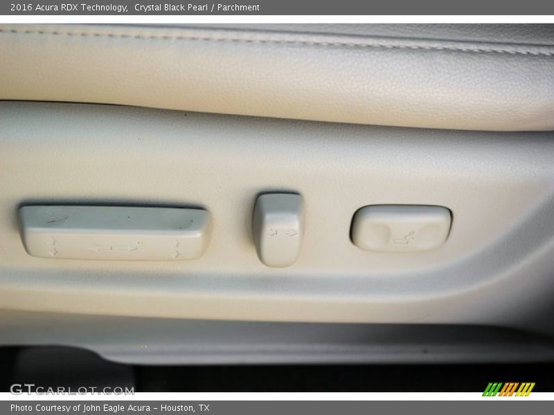 Crystal Black Pearl / Parchment 2016 Acura RDX Technology