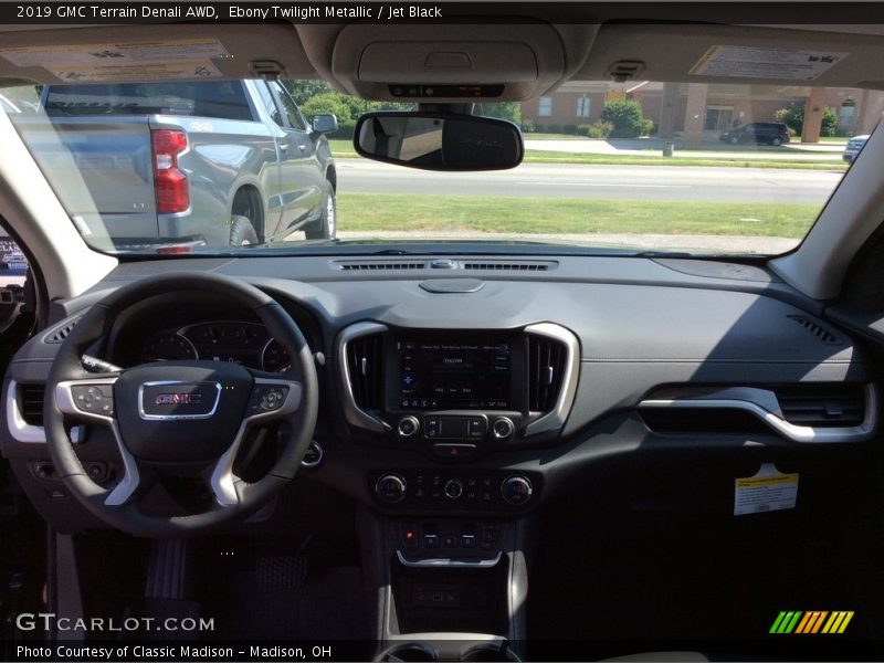 Ebony Twilight Metallic / Jet Black 2019 GMC Terrain Denali AWD