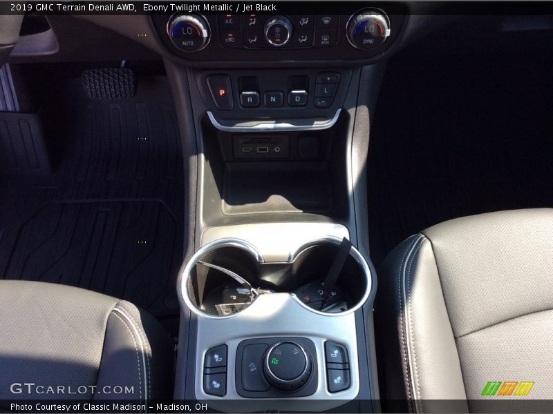 Ebony Twilight Metallic / Jet Black 2019 GMC Terrain Denali AWD