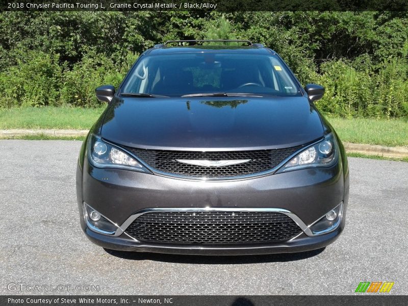 Granite Crystal Metallic / Black/Alloy 2018 Chrysler Pacifica Touring L