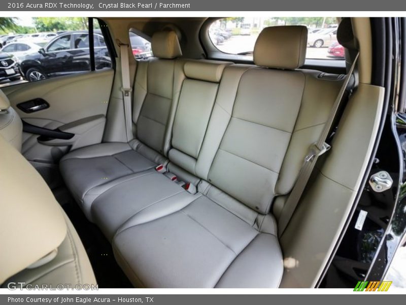 Crystal Black Pearl / Parchment 2016 Acura RDX Technology