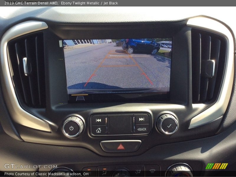 Ebony Twilight Metallic / Jet Black 2019 GMC Terrain Denali AWD