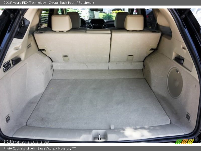 Crystal Black Pearl / Parchment 2016 Acura RDX Technology