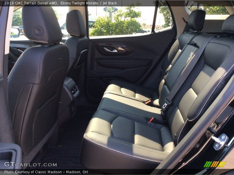 Ebony Twilight Metallic / Jet Black 2019 GMC Terrain Denali AWD