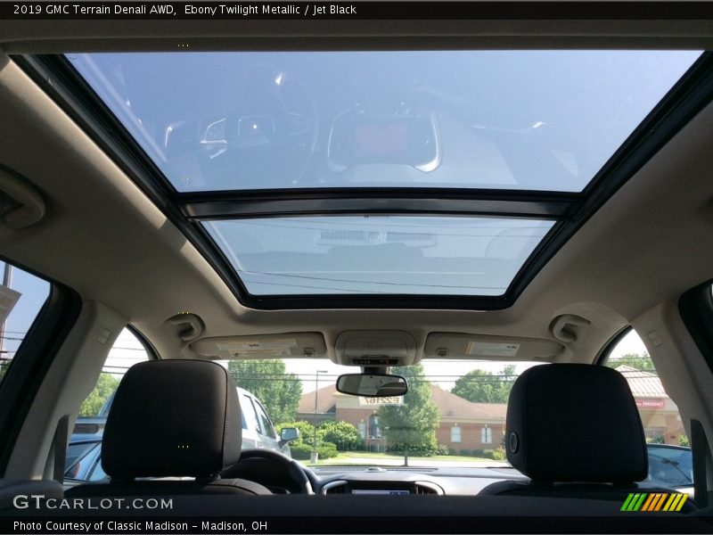 Ebony Twilight Metallic / Jet Black 2019 GMC Terrain Denali AWD