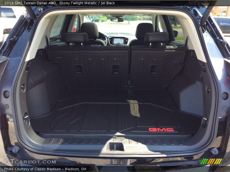 Ebony Twilight Metallic / Jet Black 2019 GMC Terrain Denali AWD